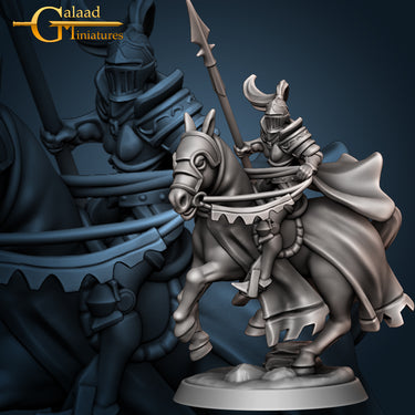 Female Knight Cavalry Bundle